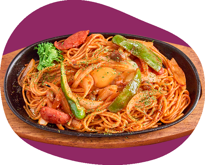 スパゲッティナポリタン